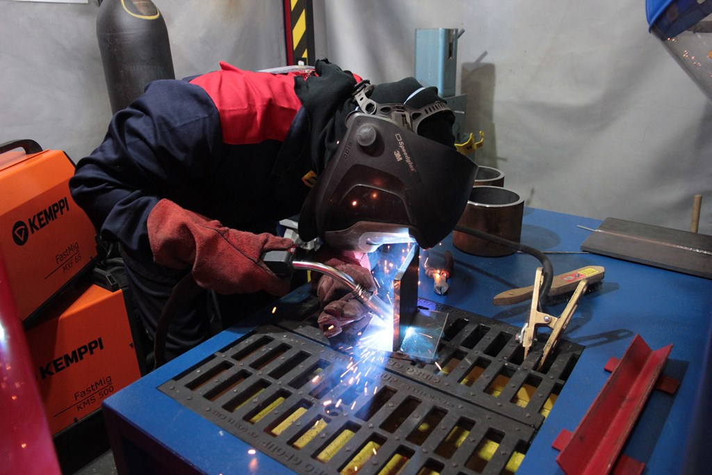 Электрогазосварщик обучение