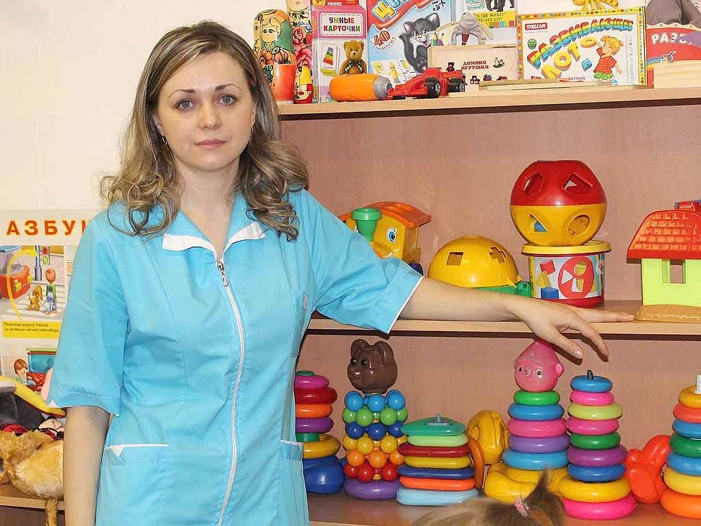 Обучение младшего воспитателя