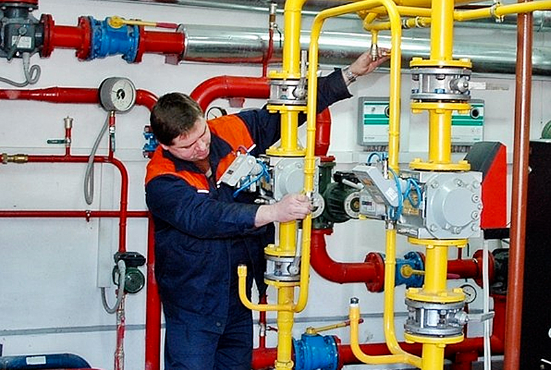 Слесарь газового оборудования обучение